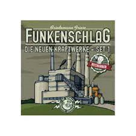 Funkenschlag Die Neuen Kraftwerke Set 1