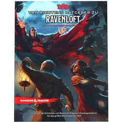 D&D Van Richtens Ratgeber zu Ravenloft HC DE