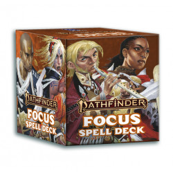 Pathfinder 2 Spell Cards Focus