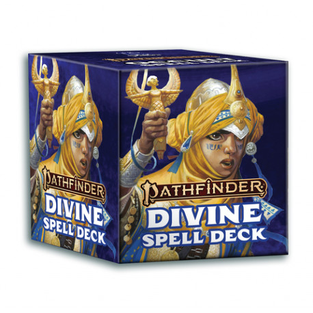 Pathfinder Spell Cards Divine P2