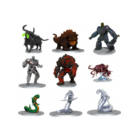 Critical Role Monsters of Tal Dorei Set 1