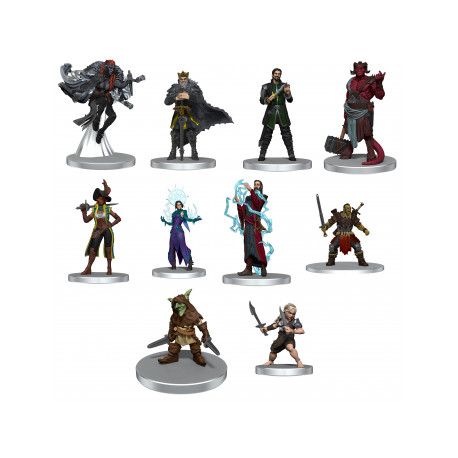 Critical Role NPCs of Exandria Set 1