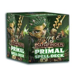 Pathfinder Spell Cards Primal (P2) ENG
