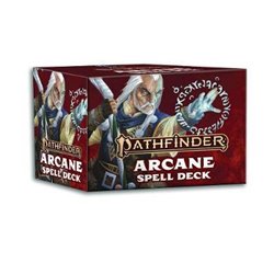 Pathfinder Spell Cards Arcane (P2) ENG