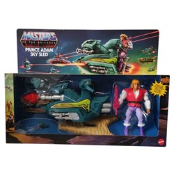 Masters of the Universe Origins Sky Sled Prinz Adam Schlitten (14 cm Figures)