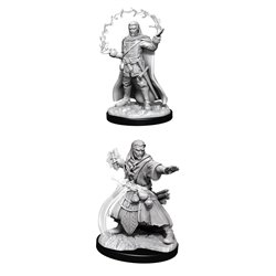 Dungeons & Dragons Nolzurs Marvelous Miniatures Male Human Wizard