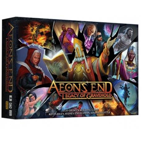 Aeons End Legacy of Gravehold ENG