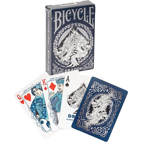 Bicycle Dragon Europe Poker Cards