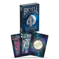 Playing Cards Bicycle Stargazer New Moon
