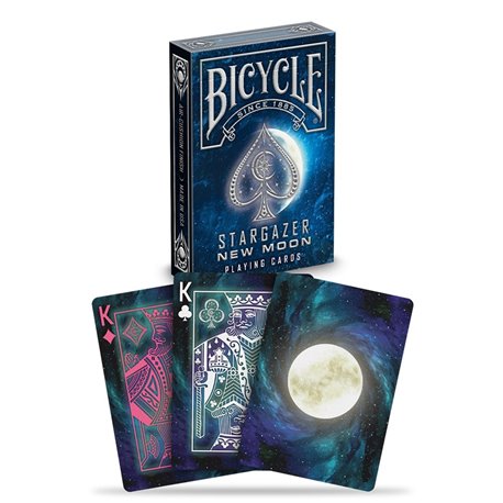 Playing Cards Bicycle Stargazer New Moon