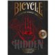 Playing Cards Bicycle Hidden