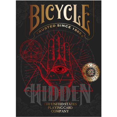 Playing Cards Bicycle Hidden