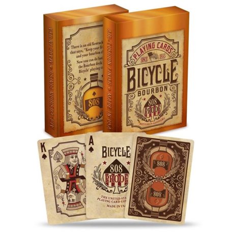 Playing Cards Bicycle Bourban