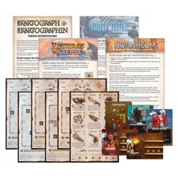 Der Kartograph & Die Kartographin Ferne Expeditionen (Erweiterung)