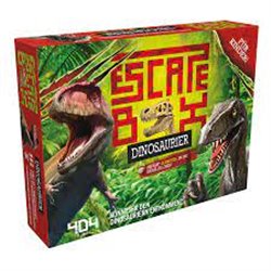 Escape Box Dinosaurier