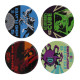 Dungeons & Dragons Monsters Set of 4 Metal Coasters 