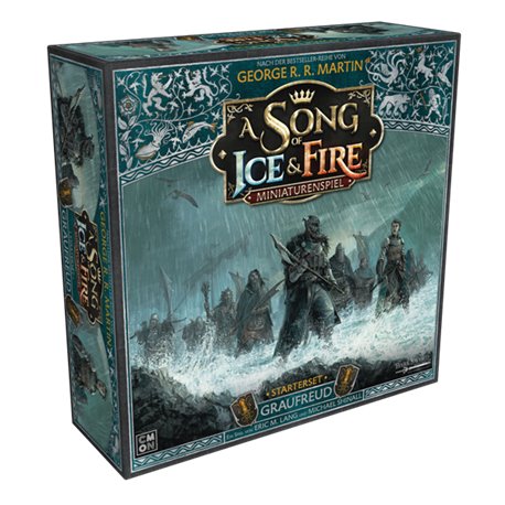 Song of Ice & Fire Graufreud Starterset dt.