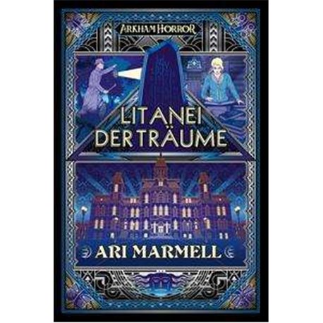 Roman Arkham Horror Litanei der Träume