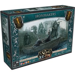 Song of Ice & Fire Ironmakers Eisenmacher multilingual
