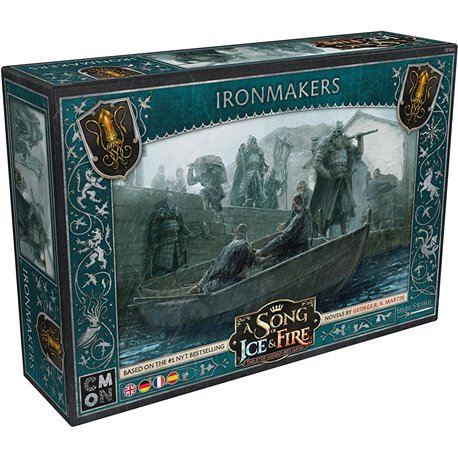Song of Ice & Fire Ironmakers (Eisenmacher) multilingual