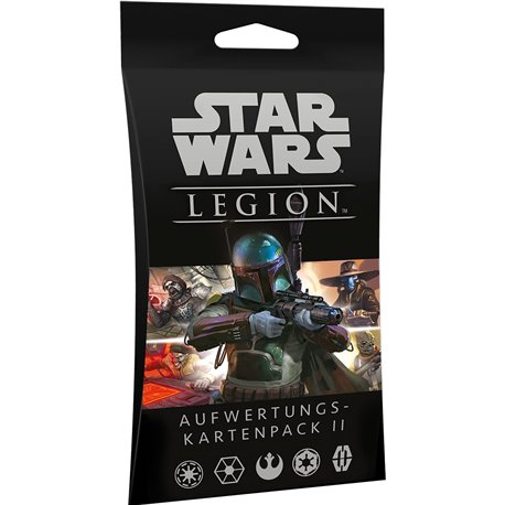 Star Wars Legion Aufwertungskartenpack II