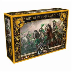 Song of Ice & Fire Riders of Highgarden Reiter von Rosengarten