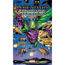 Legendary A Marvel Deck Building Game Expansion Annihilation