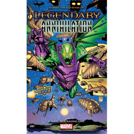 Legendary A Marvel Deck Building Game Expansion Annihilation