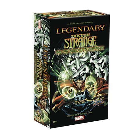 Legendary A Marvel Deck Building Game Doctor Strange and the Shadows of Nightmare