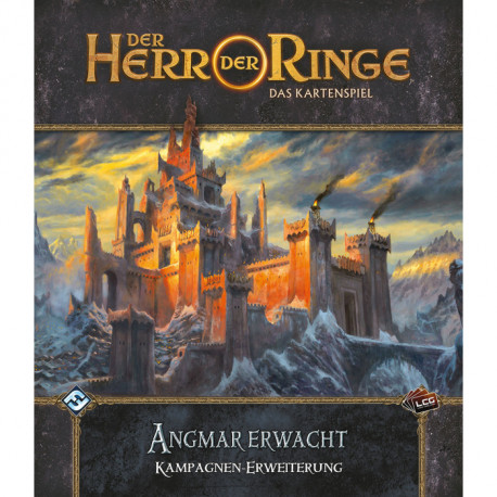 Herr der Ringe Das Kartenspiel Angmar Erwacht Kampagnen Erweiterung