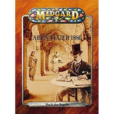 Midgard Abenteuer 1880 Regelbuch