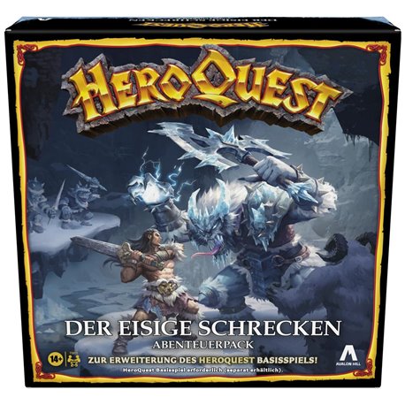 HeroQuest Der eisige Schrecken Erweiterung