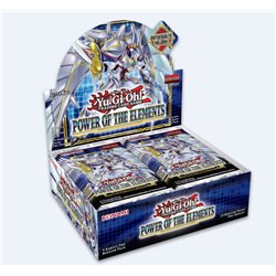 YGO Power of the Elements dt. Booster Display