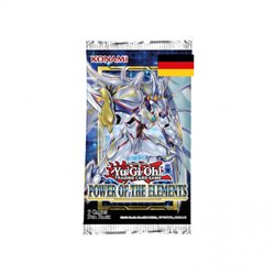 YGO Power of the Elements dt. Booster einzeln Dt.