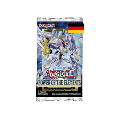 YGO Power of the Elements dt. Booster einzeln Dt.