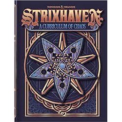 Dungeons & Dragons D&D Strixhaven Curriculum of Chaos Alt. Cover HC