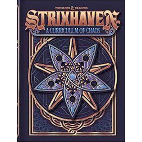 Dungeons & Dragons D&D Strixhaven Curriculum of Chaos Alt. Cover HC