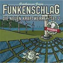 Funkenschlag Erw. 14 (Recharged Version) Die neuen Kraftwerke Set 2