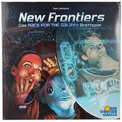 New Frontiers DT (das Race for the Galaxy Brettspiel)