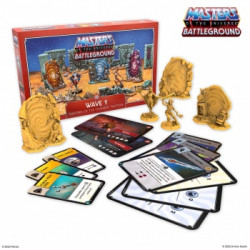Masters of the Universe Battleground Wave 1 Masters of the Universe Fraktion