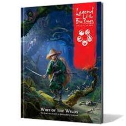 Legend of the five Rings Writ of the Wilds HC ENG