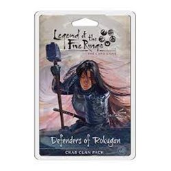 Legend of the Five Rings The Card Game Defenders of Rokugan Crab Clan Pack