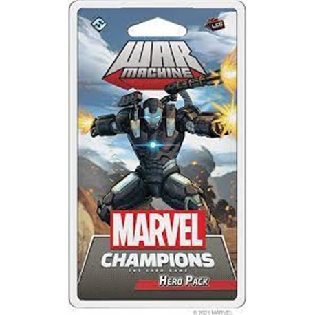 Marvel Champions Warmachine Hero Pack