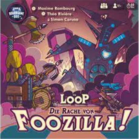 The Loop The Revenge of Fauxzilla! Expansion