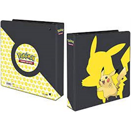 UP 9 Pocket Portfolio Pikachu