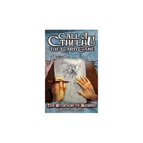 Call of Cthulhu Mountains of Madness Asylum Pack