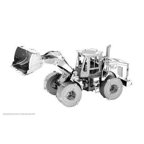 Metal Earth Wheel Loader