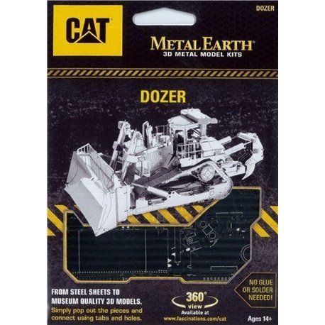Metal Earth CAT Dozer