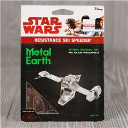 Metal Earth Star Wars Resistance Ski Speeder