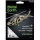 Metal Earth Black Hawk